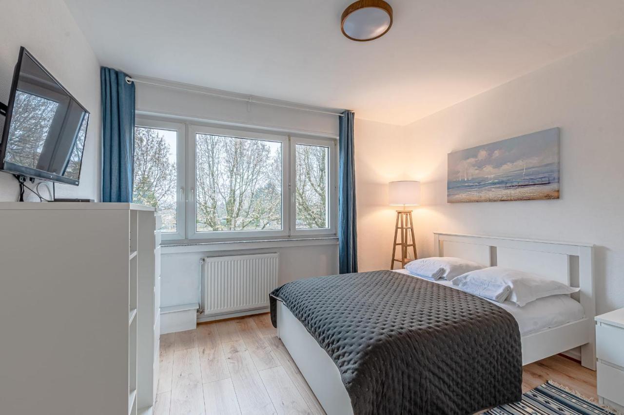 Les Trois Frontieres Apartment Terville Bagian luar foto
