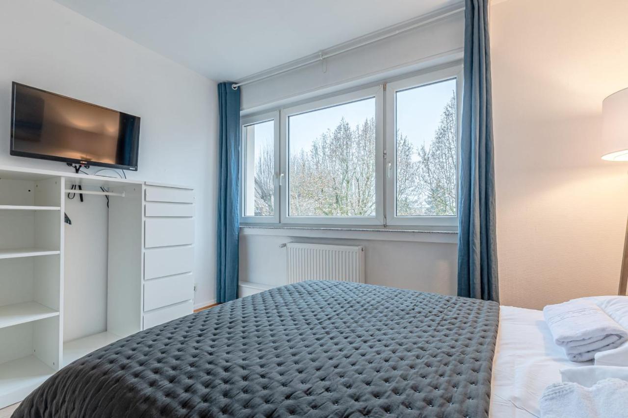 Les Trois Frontieres Apartment Terville Bagian luar foto