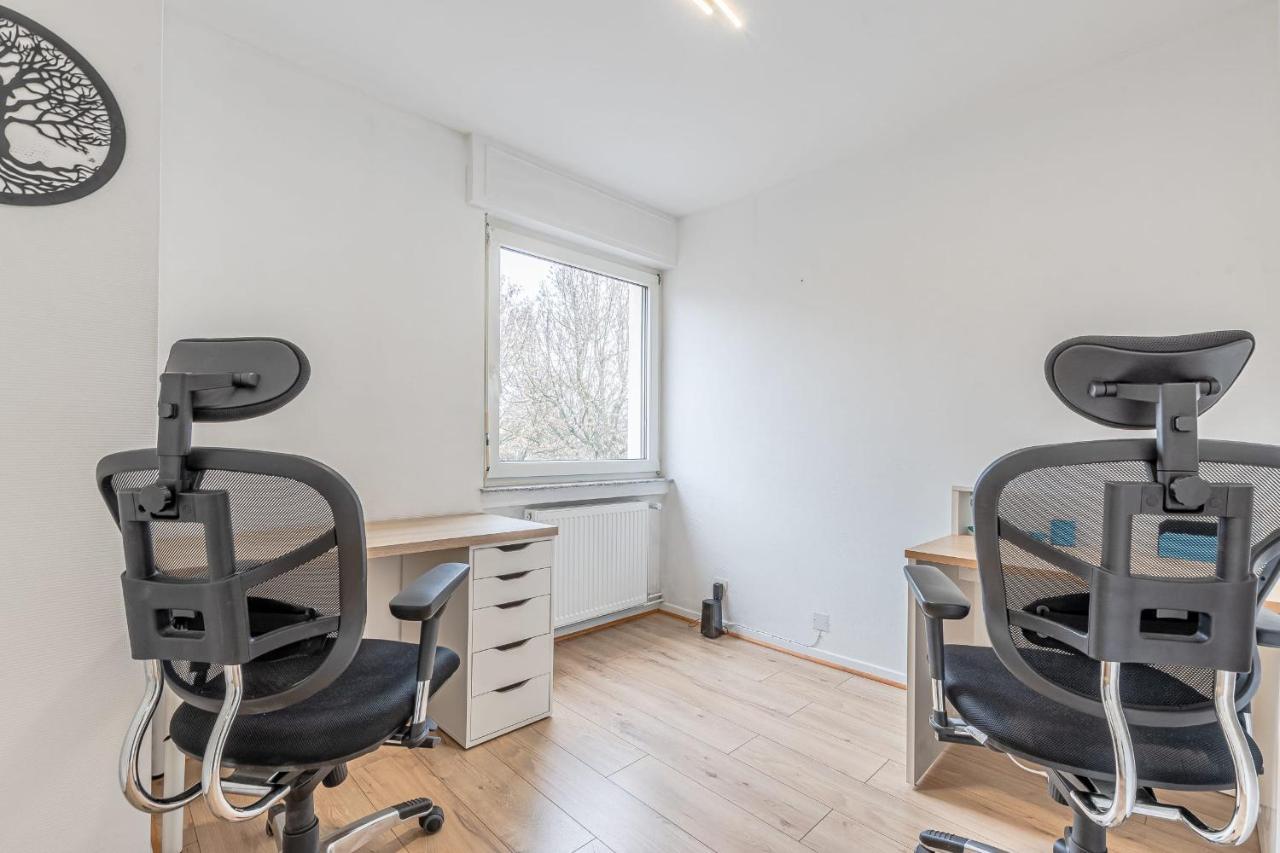Les Trois Frontieres Apartment Terville Bagian luar foto