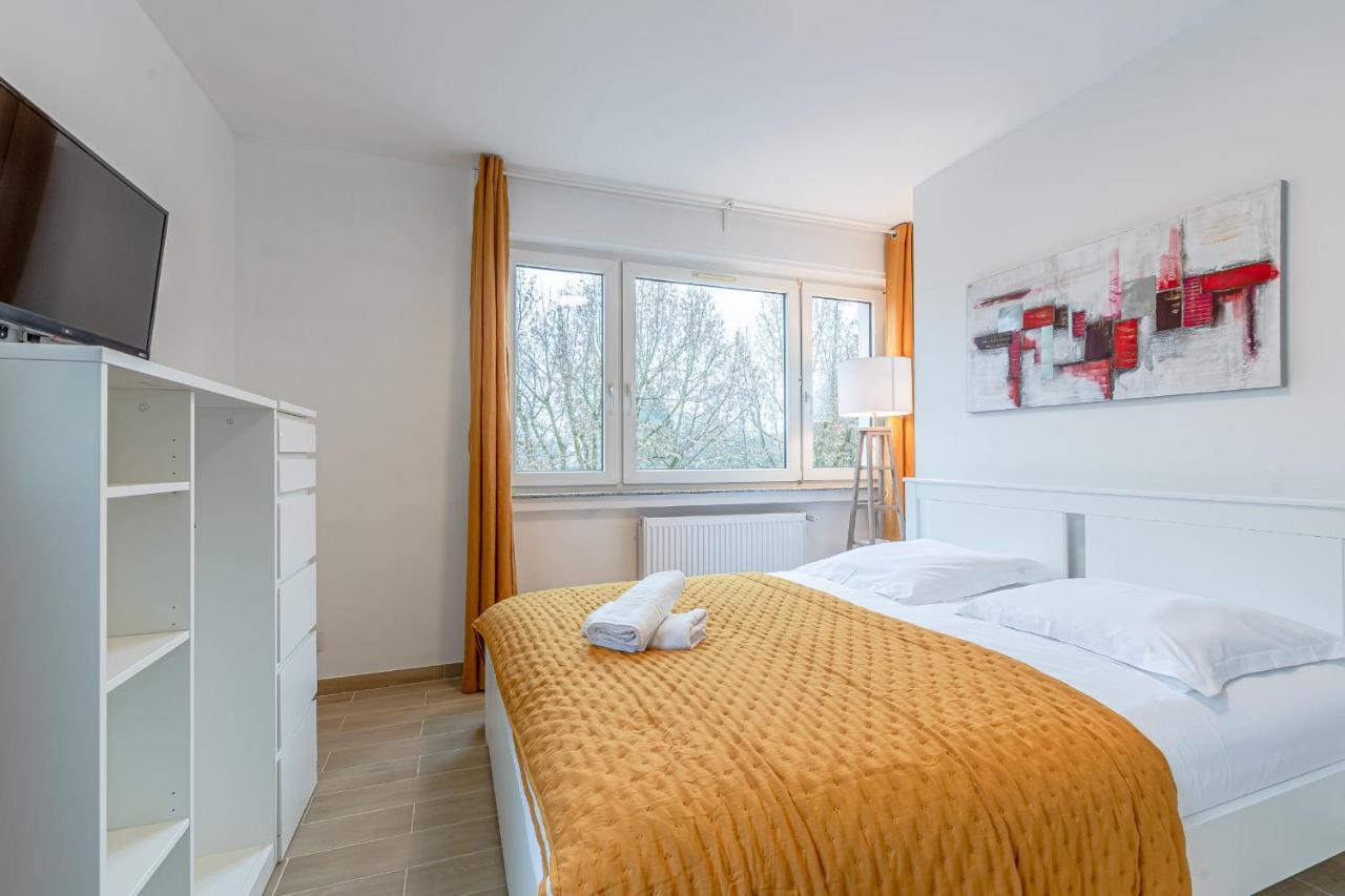Les Trois Frontieres Apartment Terville Bagian luar foto