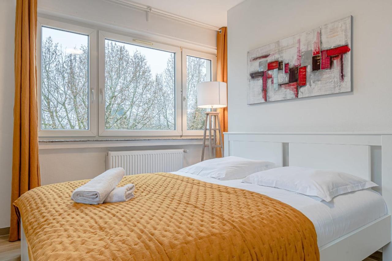 Les Trois Frontieres Apartment Terville Bagian luar foto