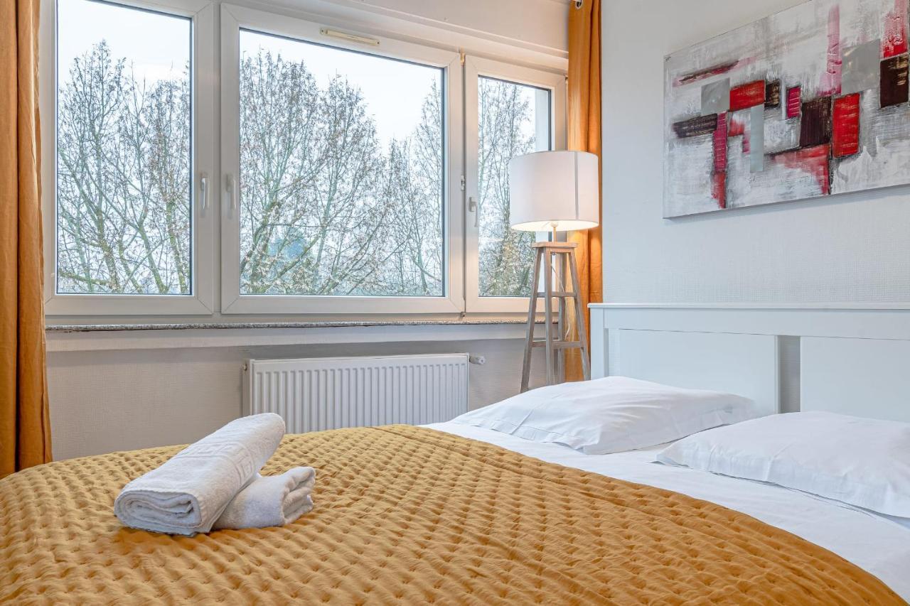 Les Trois Frontieres Apartment Terville Bagian luar foto