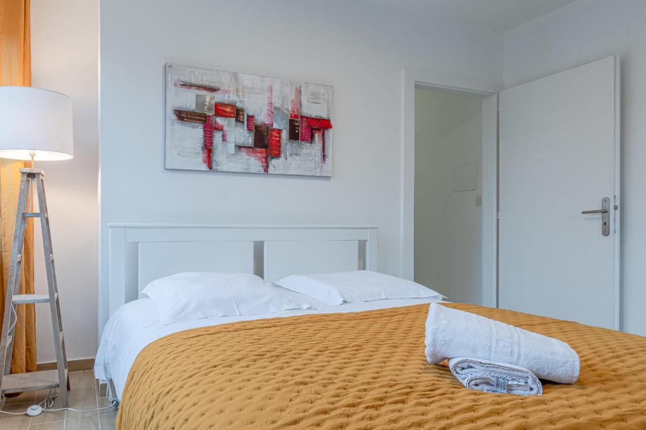 Les Trois Frontieres Apartment Terville Bagian luar foto