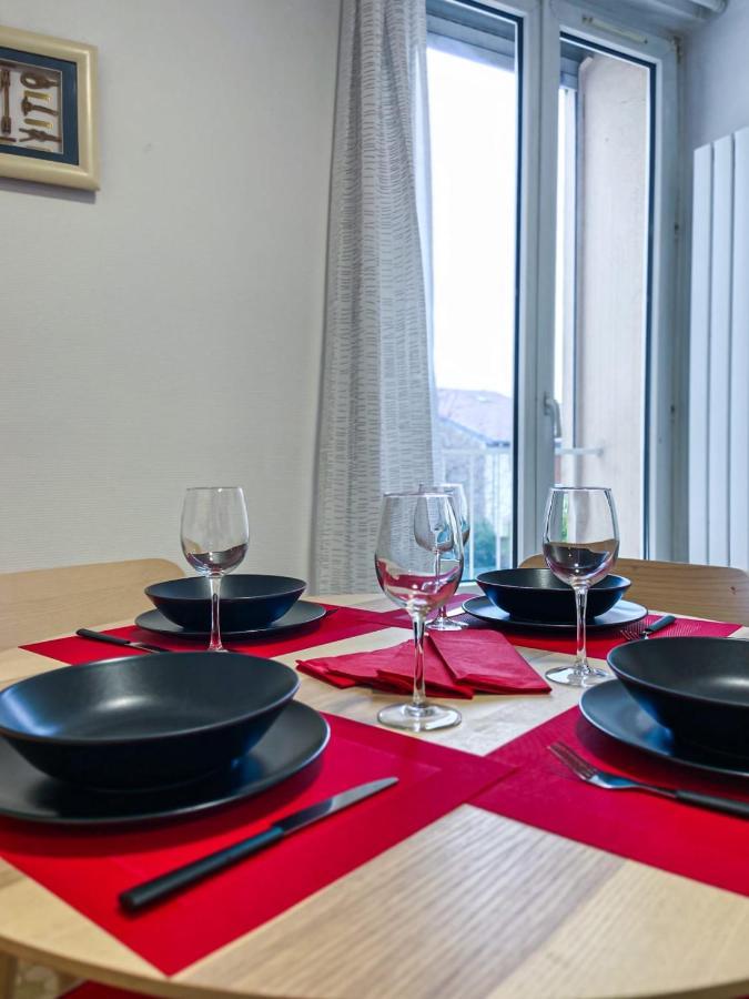 Les Trois Frontieres Apartment Terville Bagian luar foto