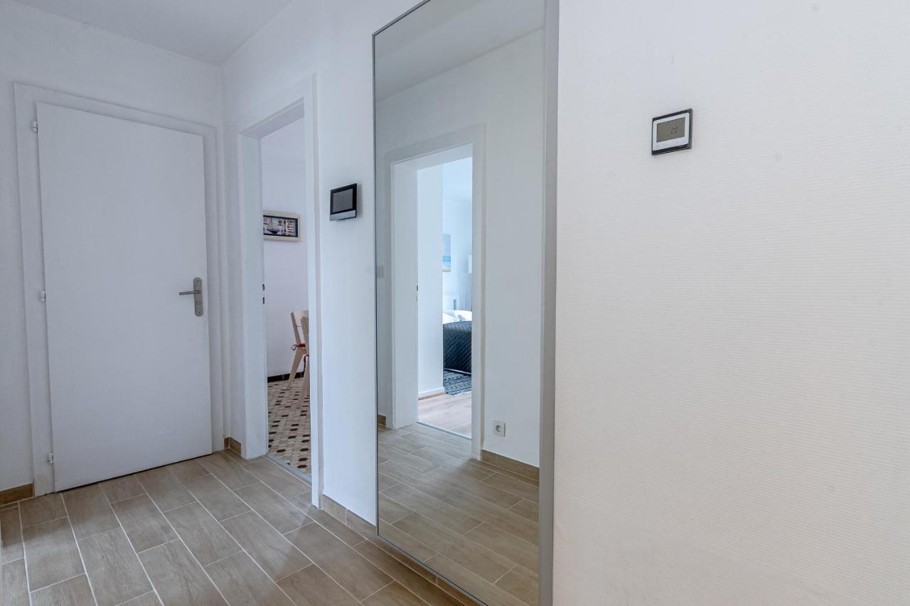Les Trois Frontieres Apartment Terville Bagian luar foto