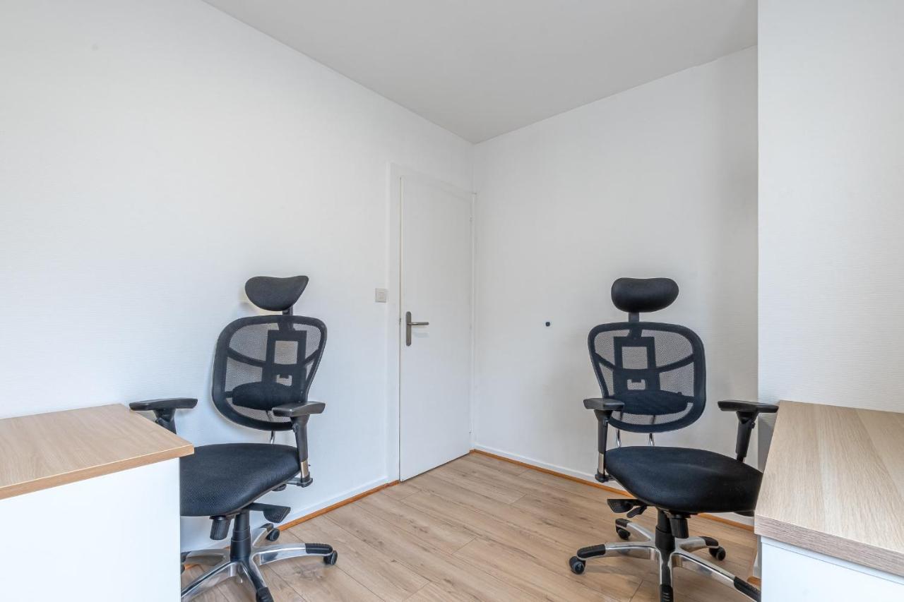 Les Trois Frontieres Apartment Terville Bagian luar foto