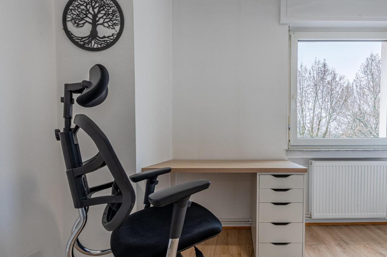 Les Trois Frontieres Apartment Terville Bagian luar foto