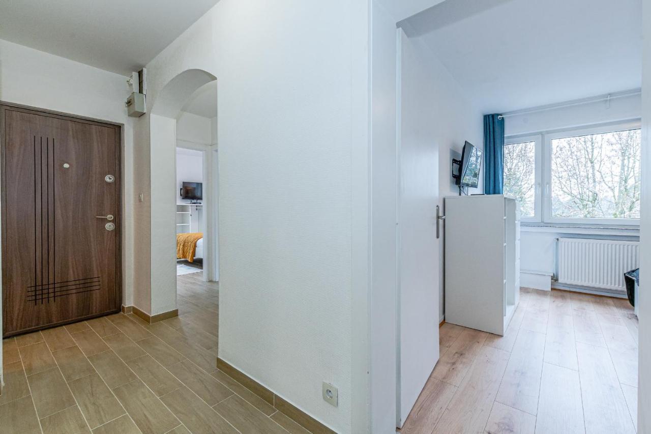 Les Trois Frontieres Apartment Terville Bagian luar foto